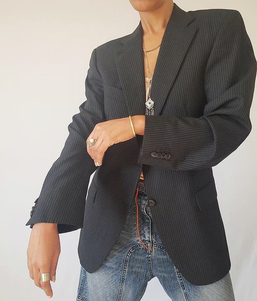 blazer veste de costume Ralph Lauren vintage femme  Bruxelles Belgique