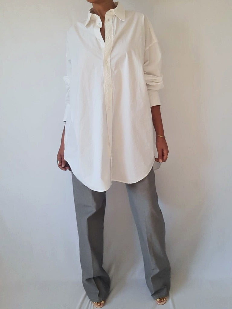 maxi chemise blanche pour femme 2023