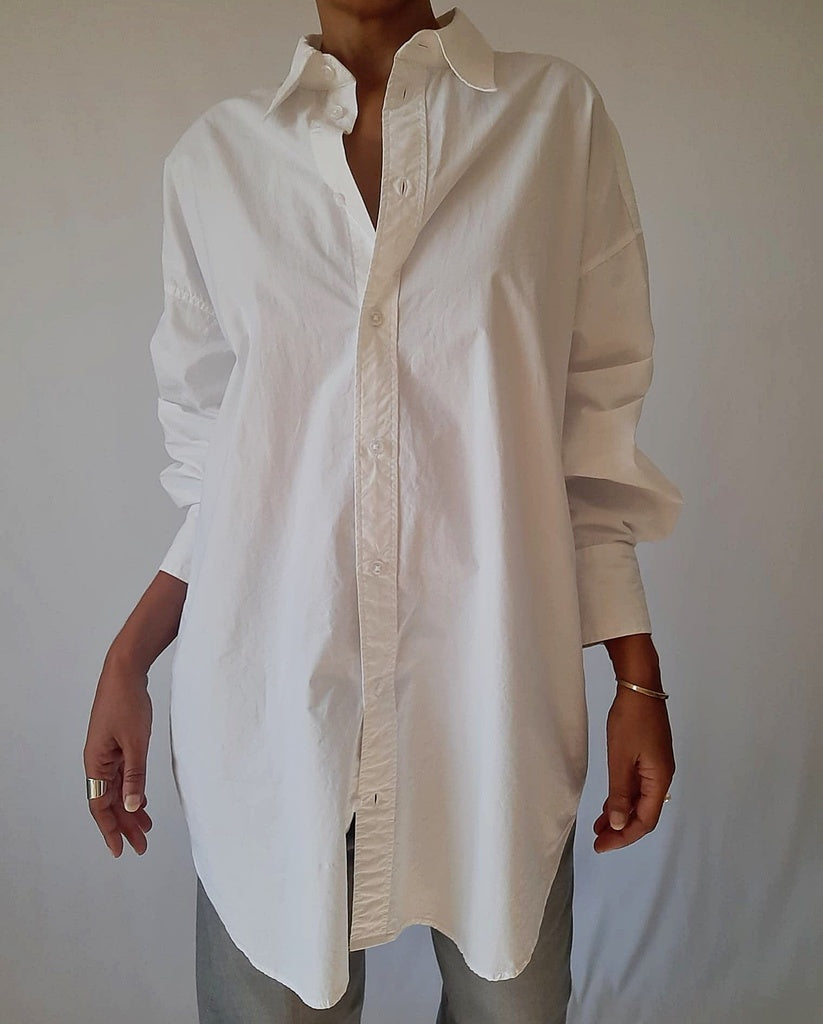 maxi chemise blanche pour femme 2023