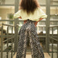 pantalon large taille unique pour femme Indra Libong printemps été 2023