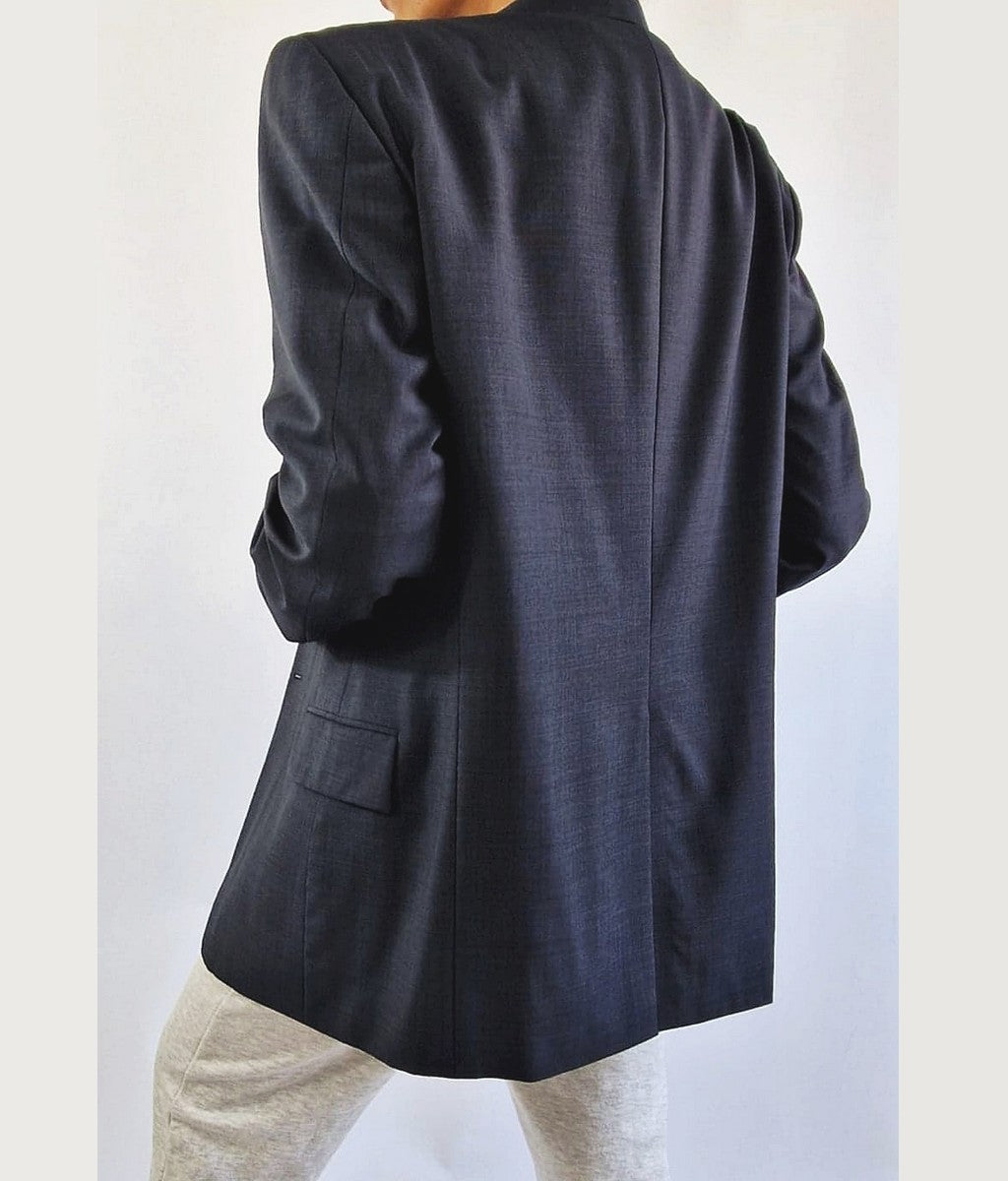 blazer bleu vintage Tommy Hilfiger pour femme taille small medium